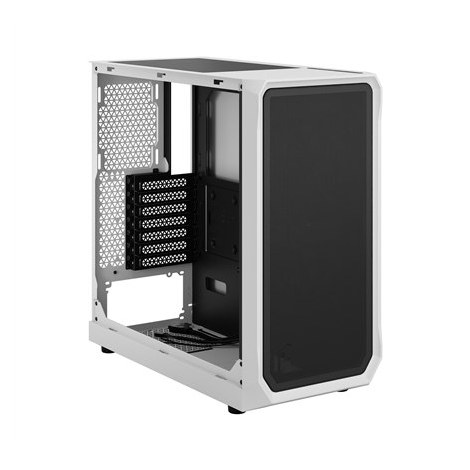 Fractal Design | Focus 2 | Side window | White TG Clear Tint | Midi Tower | Power supply included No | ATX - 7